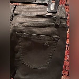 NEW - DL1961 Florence Instasculpt Coated Skinny Jeans DL1961